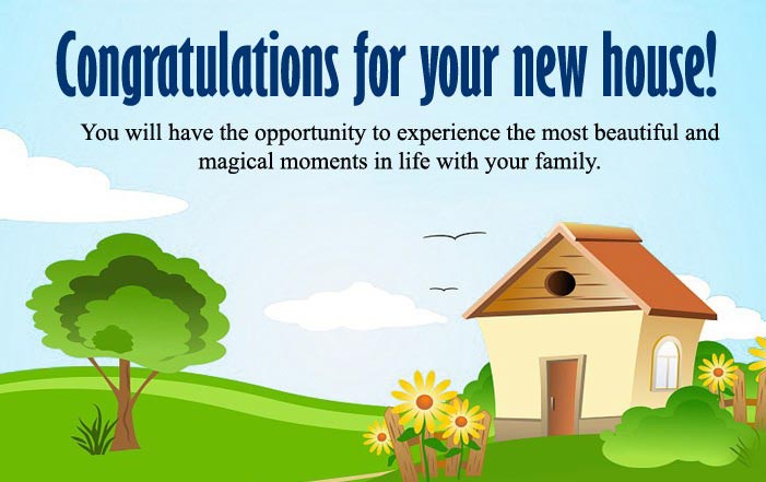 New House Congratulation Wishes