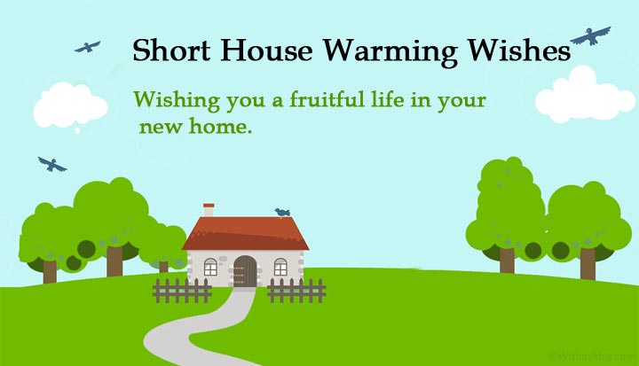 Short House Warming Wishes
