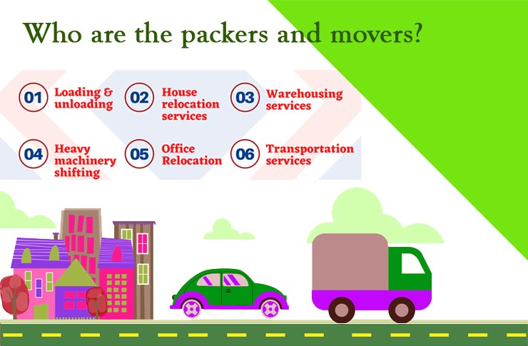 Who are the packers and movers?