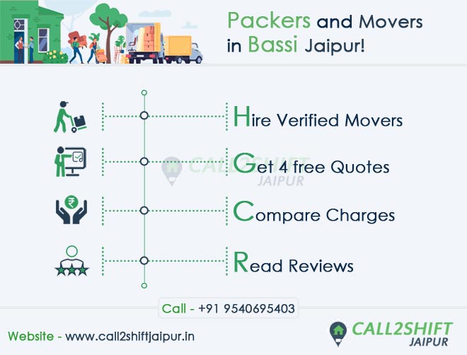 Looking for Packers and Movers in Bassi Jaipur