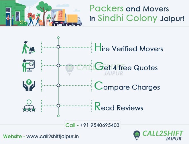 Looking for Packers and Movers in Sindhi Colony Jaipur